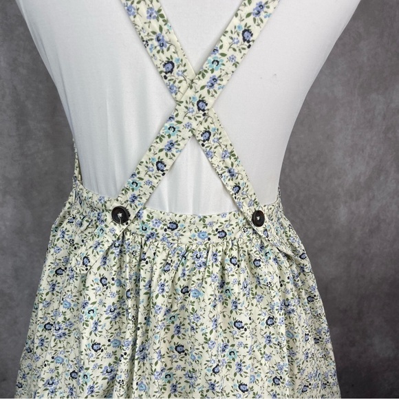 Free People Petunia Mini Dress In Tea Combo Women's Size XS - Picture 3 of 7